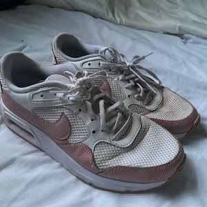 LIGHTLY USED pink air forces